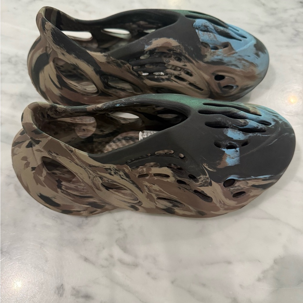 adidas Kids' Black and Brown Water Shoes